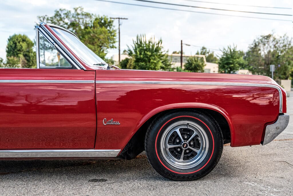 1964 Oldsmobile Cutlass F85 Convertible for sale